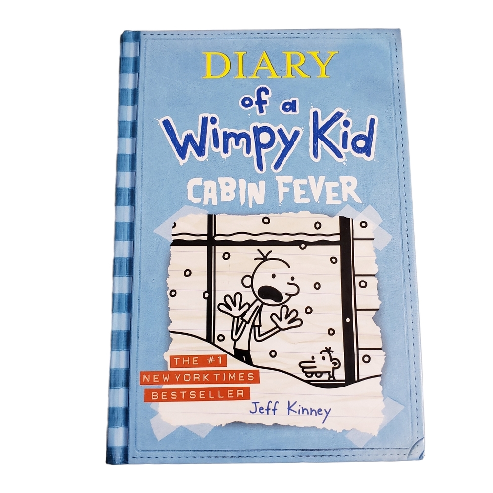 Diary of a Wimpy Kid Cabin Fever HC Book